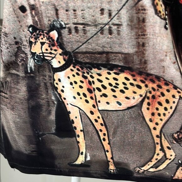 Valentina “Cat Walk “ Embellished Fantastic NWOT - Picture 4 of 10